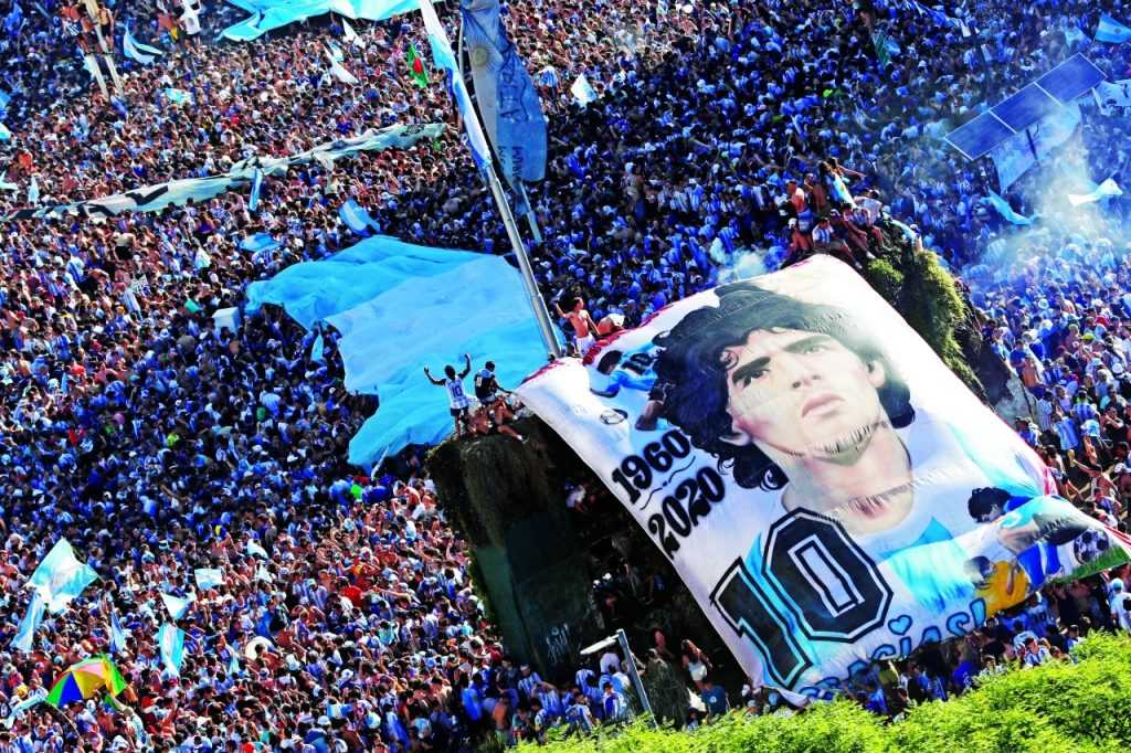استقبال جماهيري لبطل المونديال بشوارع العاصمة الأرجنتينية