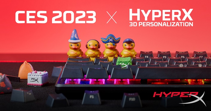 HyperX تعلن عن HX3D