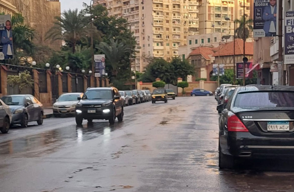 طقس الإسكندرية.. رياح وأمطار واضطراب البحر