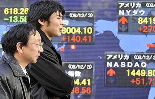 ارتفاع أسواق الأسهم الآسيوية متجاهلة التراجع في وول ستريت