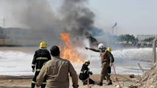 بيان حول حريق مطار النجف..الدفاع المدني تمكنت من السيطرة