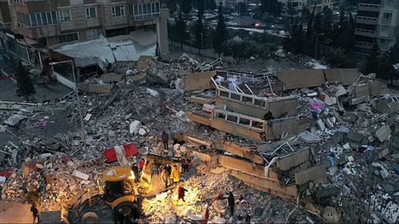خبيرة: زلزال تركيا يقارن بأكبر تجربة نووية في العالم