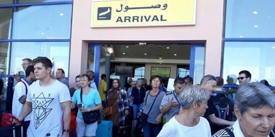 مطار مرسي علم يستقبل 119 رحلة طيران دولية فى أسبوع