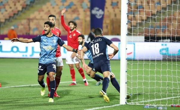 الأهلي يحبط مغامرة بيراميدز ويحصد كأس مصر بجدارة