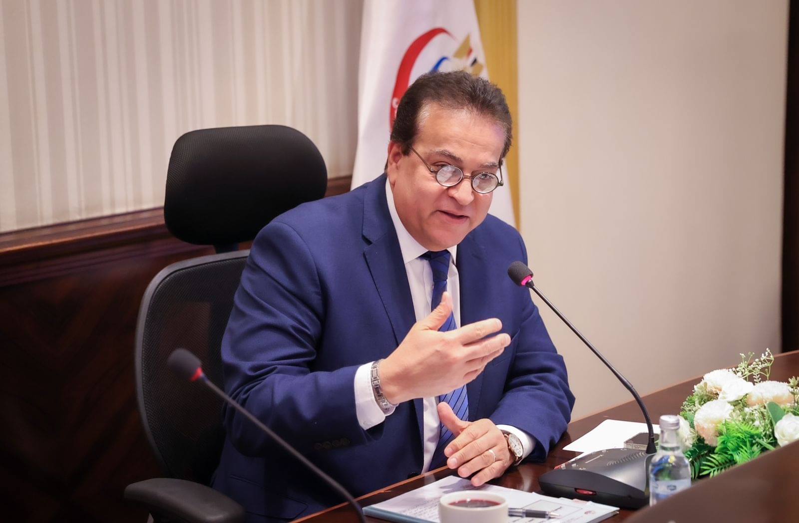 وزير الصحة:مصر حققت المعادلة الصعبة بالتعامل مع وباء كورونا