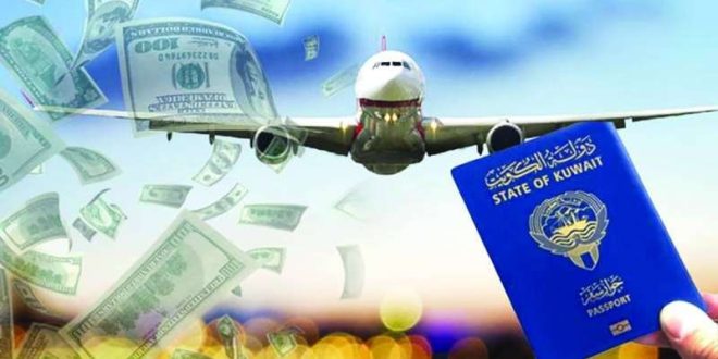 إنفاق الكويتيين على السياحة الخارجية يرتفع 70%