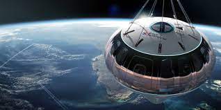 ديلى ميل : Space Perspective تخطط لرحلات جماعية للفضاء