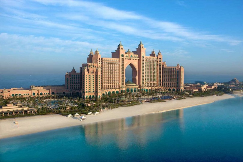 إشغالات فنادق دبي تقفز لـ71.4% في أبريل الماضي