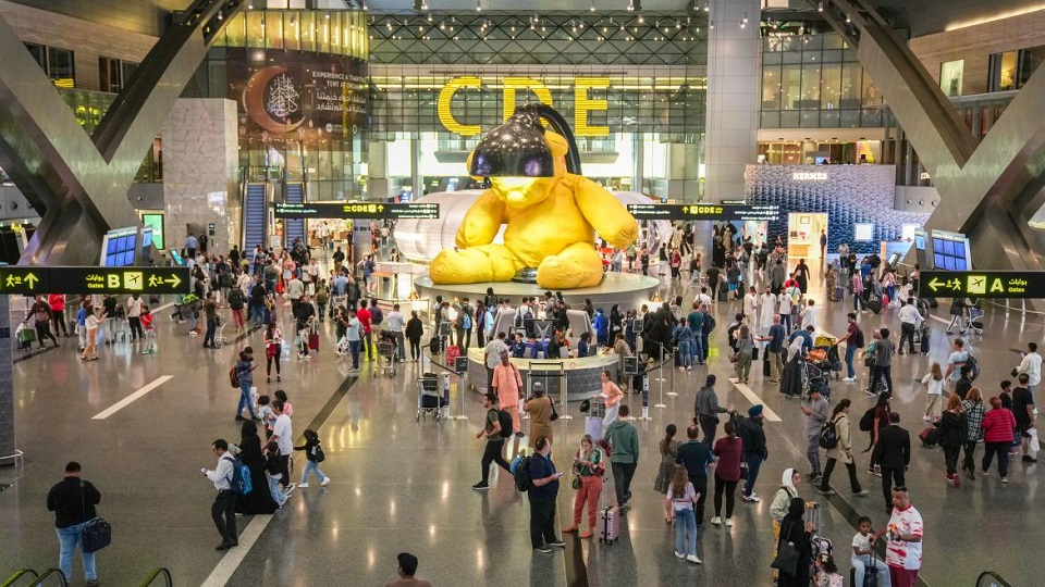 مطار حمد الدولي بقطر يستقبل نحو 46 مليون مسافر خلال عام 2023 بزيادة 31%