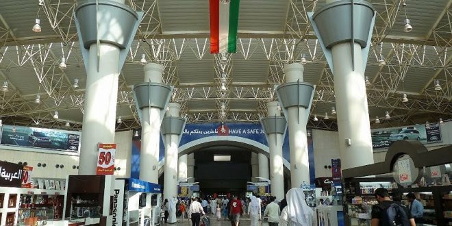 مطار الكويت الدولي يستقبل مليون مسافر فى شهر
