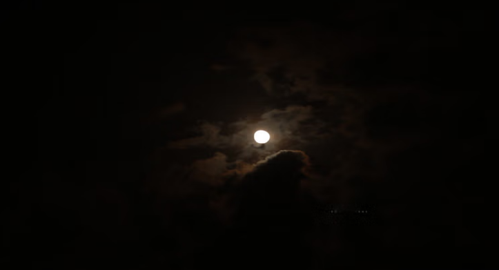 مشهد بديع بالسماء.. ليلا القمر يقترن بالنجم بولوكس