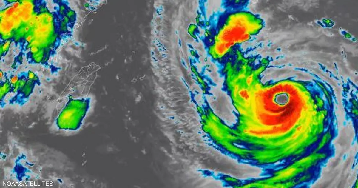 إعصار "خانون" يلغي 450 رحلة جوية في كوريا الجنوبية