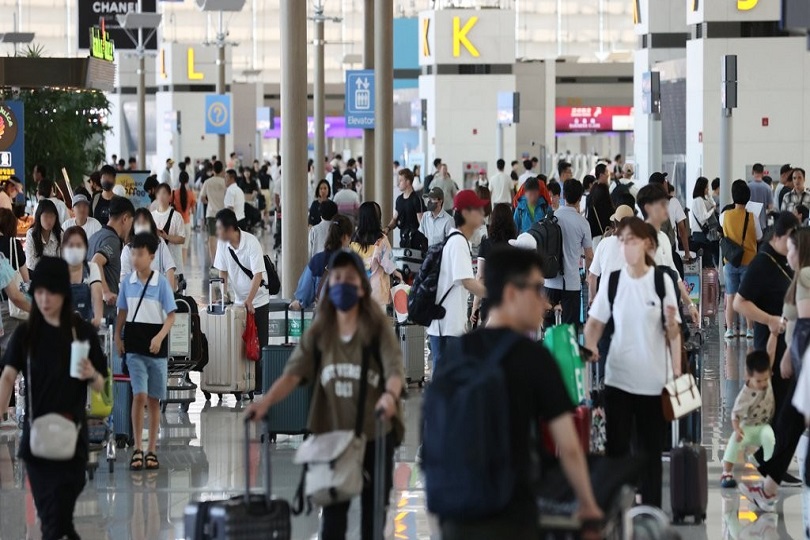 مطار إنتشون الدولي بكوريا الجنوبية يستقبل 4 ملايين مسافر