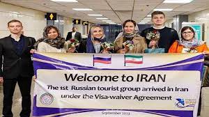 بعد إلغاء التأشيرة.. إيران تستقبل أول فوج سياحي من روسيا
