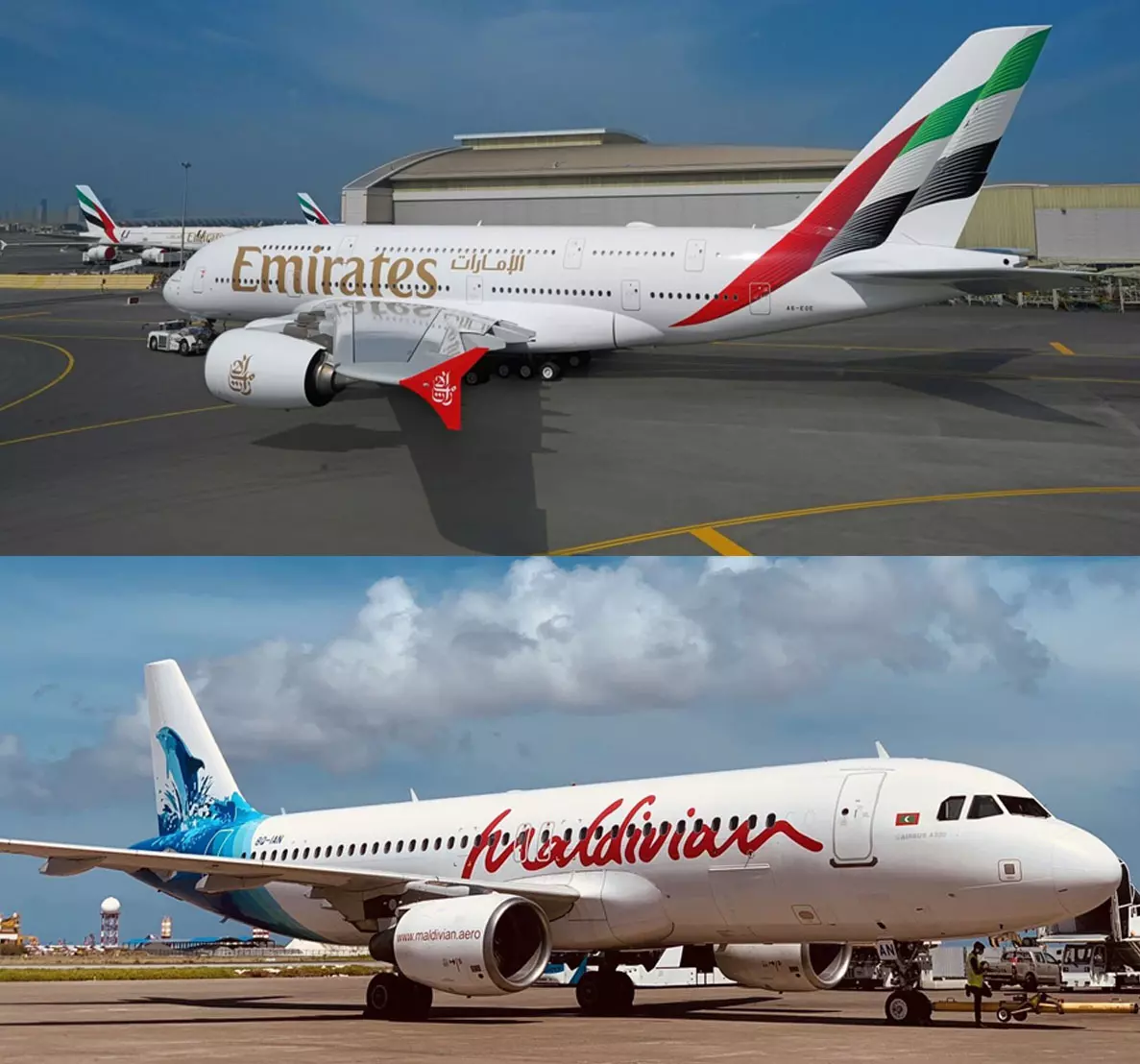 مطار دبي يعلن 7 وجهات لشركات طيران محلية وعالمية