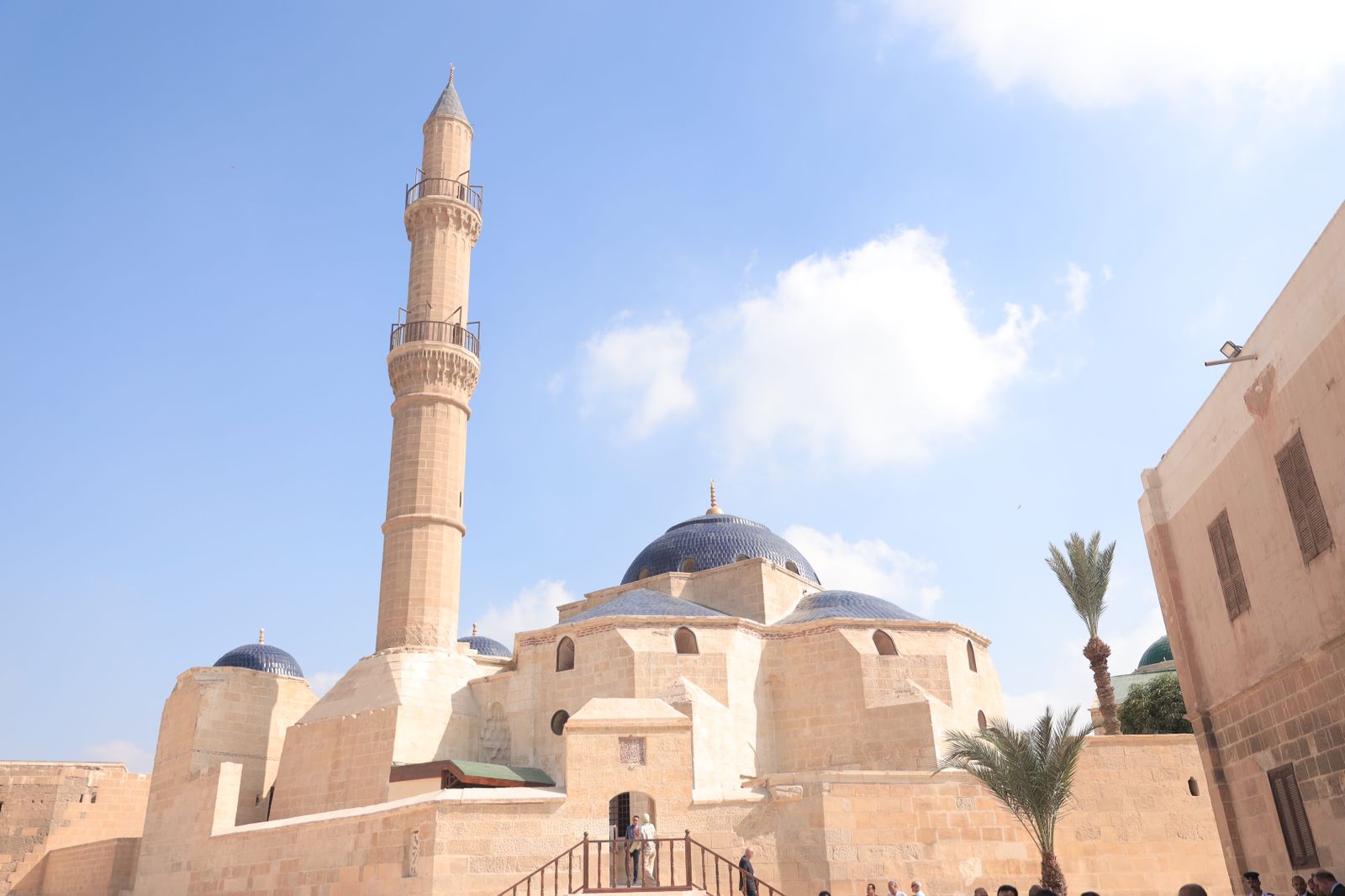 عيسى: زيارة جامع سليمان باشا الخادم تجربة سياحية خاصة