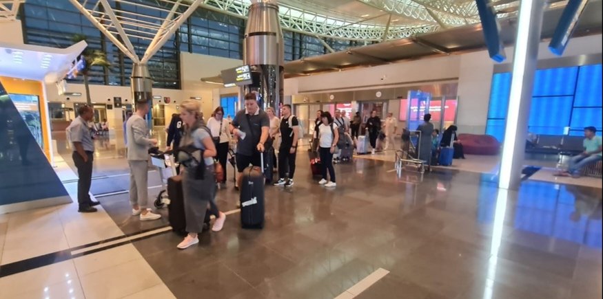 مطار صلالة يستقبل أولى رحلات الخطوط الجوية الكويتية