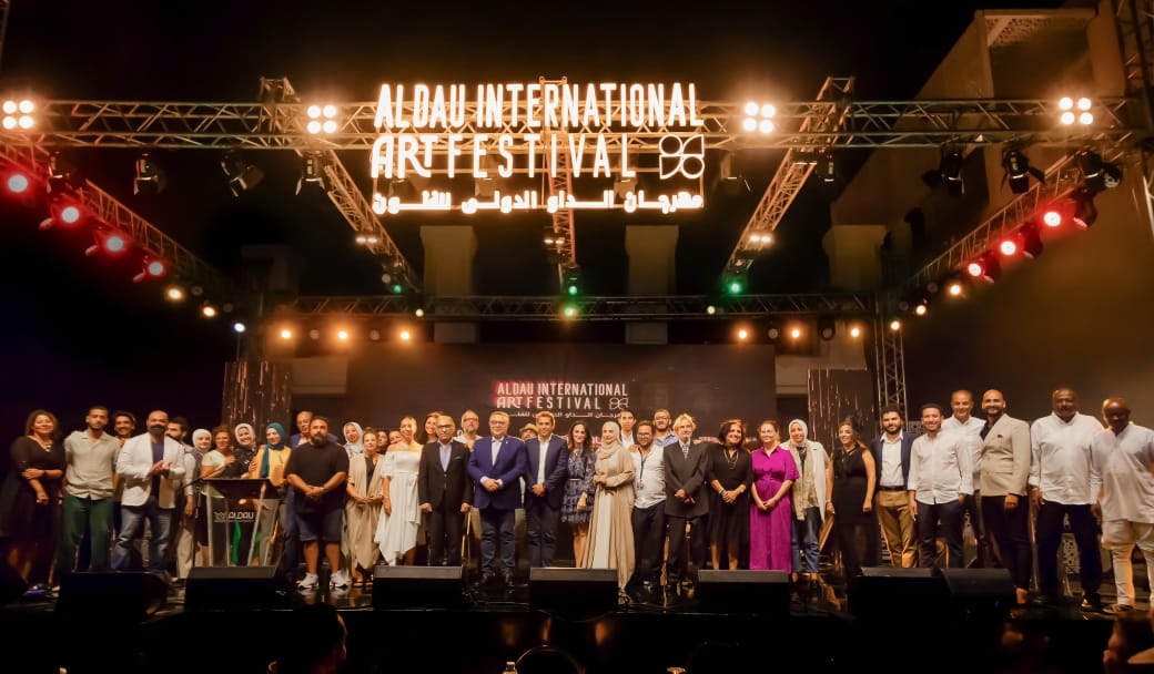 بمشاركة ٣٥ فنانا، انطلاق مهرجان الداو الدولي للفنون بالغردقة