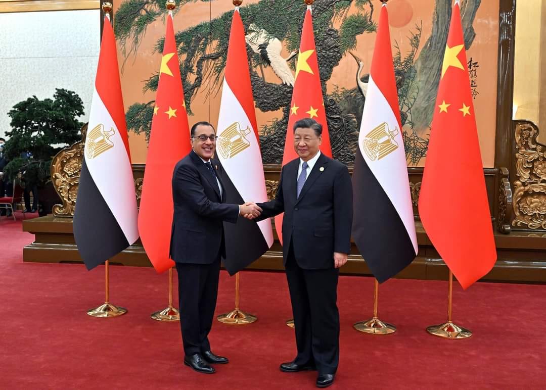 الرئيس الصيني بينج: علاقتنا بمصر استراتيجية