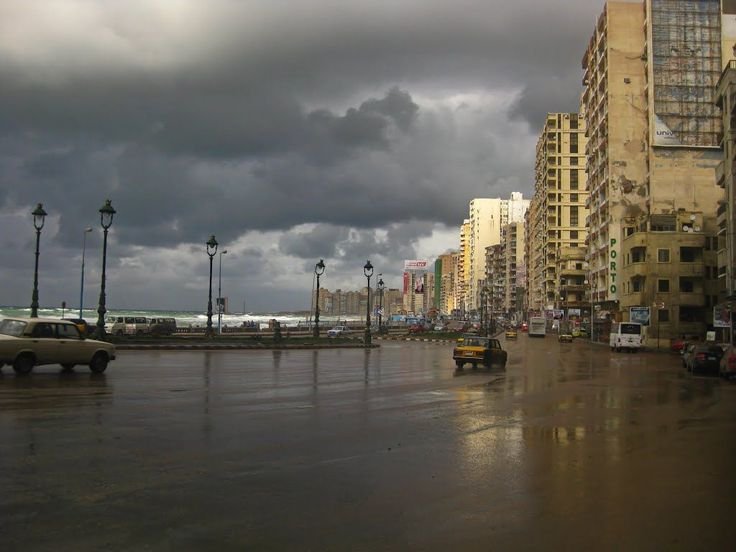 منخفض جوى وأمطار رعدية بالسواحل الشمالية الغربية تمتد للقاهرة مساء.. طقس اليوم