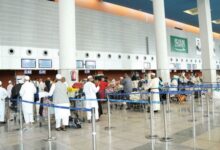 المطارات السعودية تستقبل 112 مليون مسافر فى عام