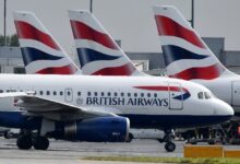 بريطانيا تعلن تعليق جميع رحلاتها الجوية إلى إسرائيل
