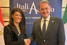 المشاط تبحث مع نائب وزير الخارجية الإيطالي مبادلة الديون