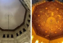 تفاصيل العثور على زخارف مسجد المرسى أبو العباس فى الزبالة