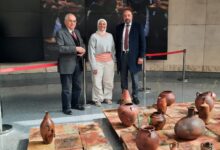 متحف الحضارة يقيم فعالية ثقافية لإحياء حرفة الخزف