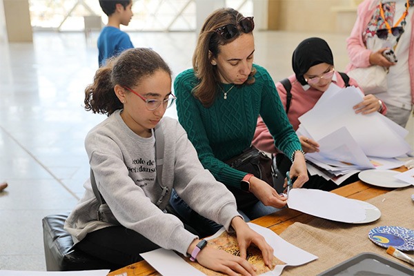 القومي للمرأة يشارك في متجر المصرية بالمتحف المصري الكبير