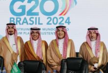 وزير المالية السعودي يختتم مشاركته في اجتماع مجموعة العشرين