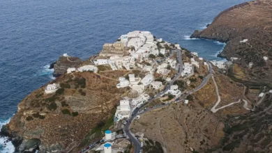 تعرف على أهم النشاطات فى جزيرة سيفنوس اليونانية