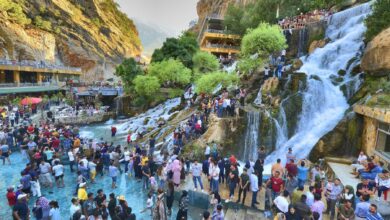 ارتفاع أعداد السياح لكوردستان وتوقعات بوصول 10 ملايين سائح هذا العام