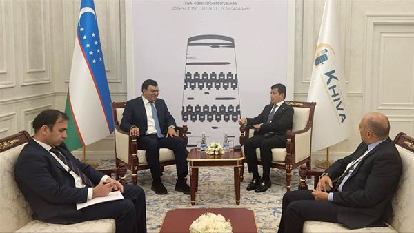 المدير العام للإيسيسكو يعقد 3 اجتماعات بمؤتمر وزراء السياحة بأوزبكستان