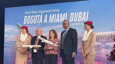 "طيران الإمارات" توسع شبكة رحلاتها إلى أمريكا الجنوبية