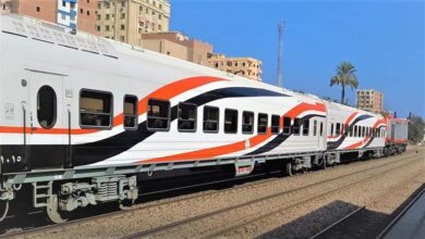مواعيد القطارات المكيفة والروسي (القاهرة - أسوان) الجمعة