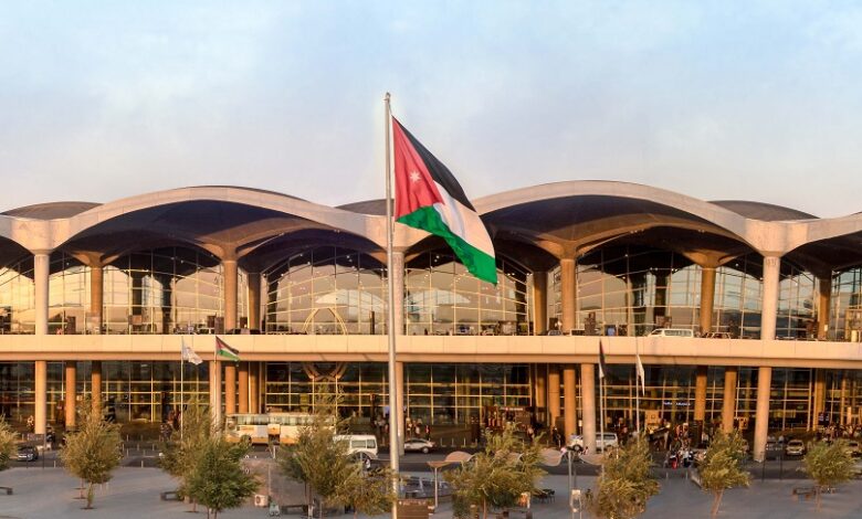 مطار الملكة علياء بالأردن يستقبل 3.3 مليون مسافر خلال أول 5 شهور من 2024 بانخفاض 6%